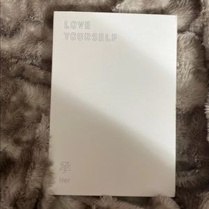 BTS love yourself her album version O